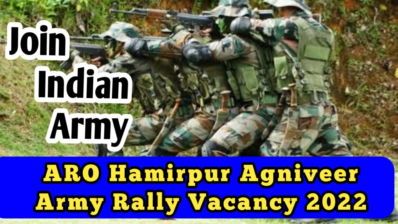 Hamirpur Agniveer Army Rally Bharti