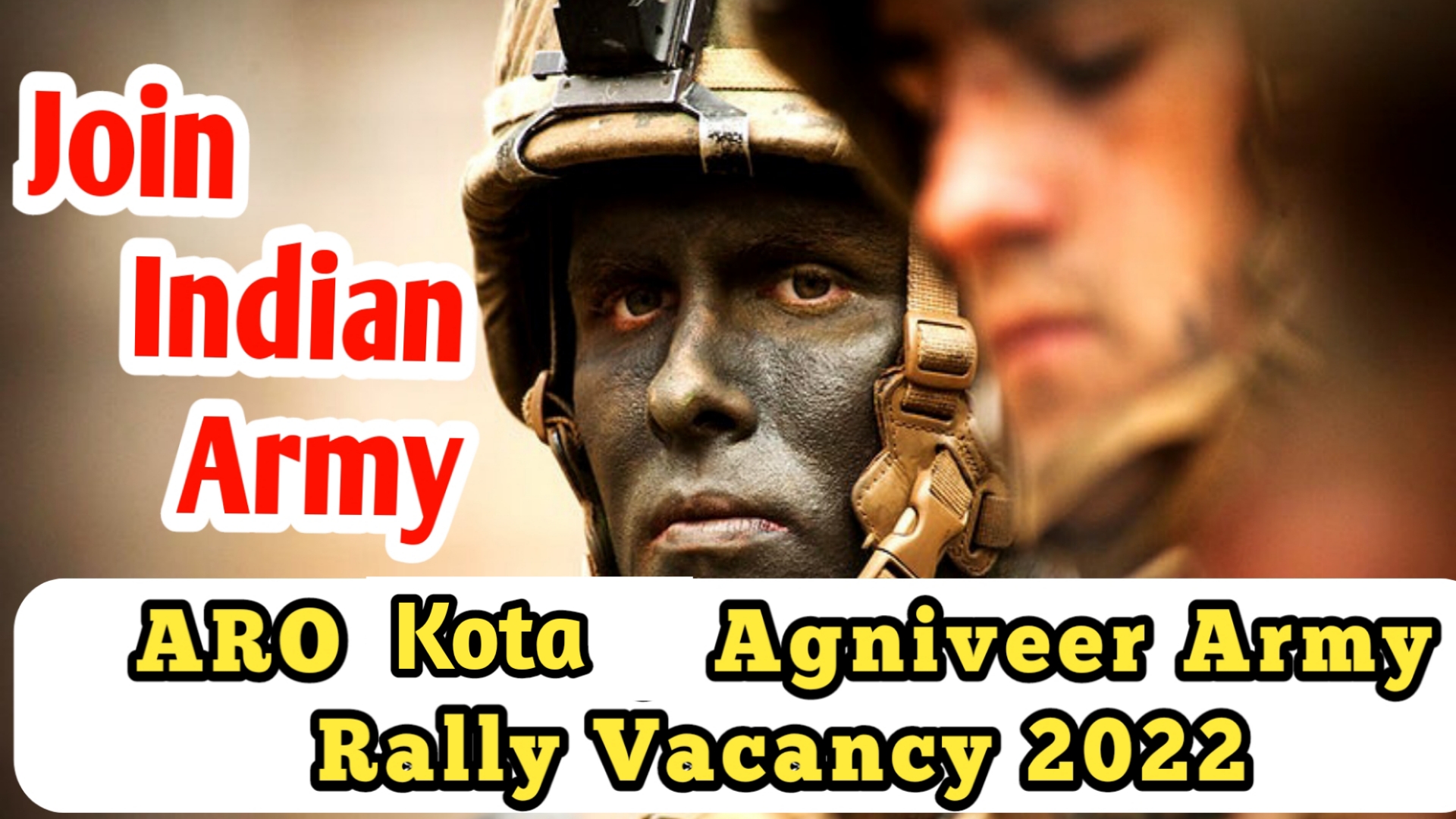 Kota Agniveer Army Rally Bharti