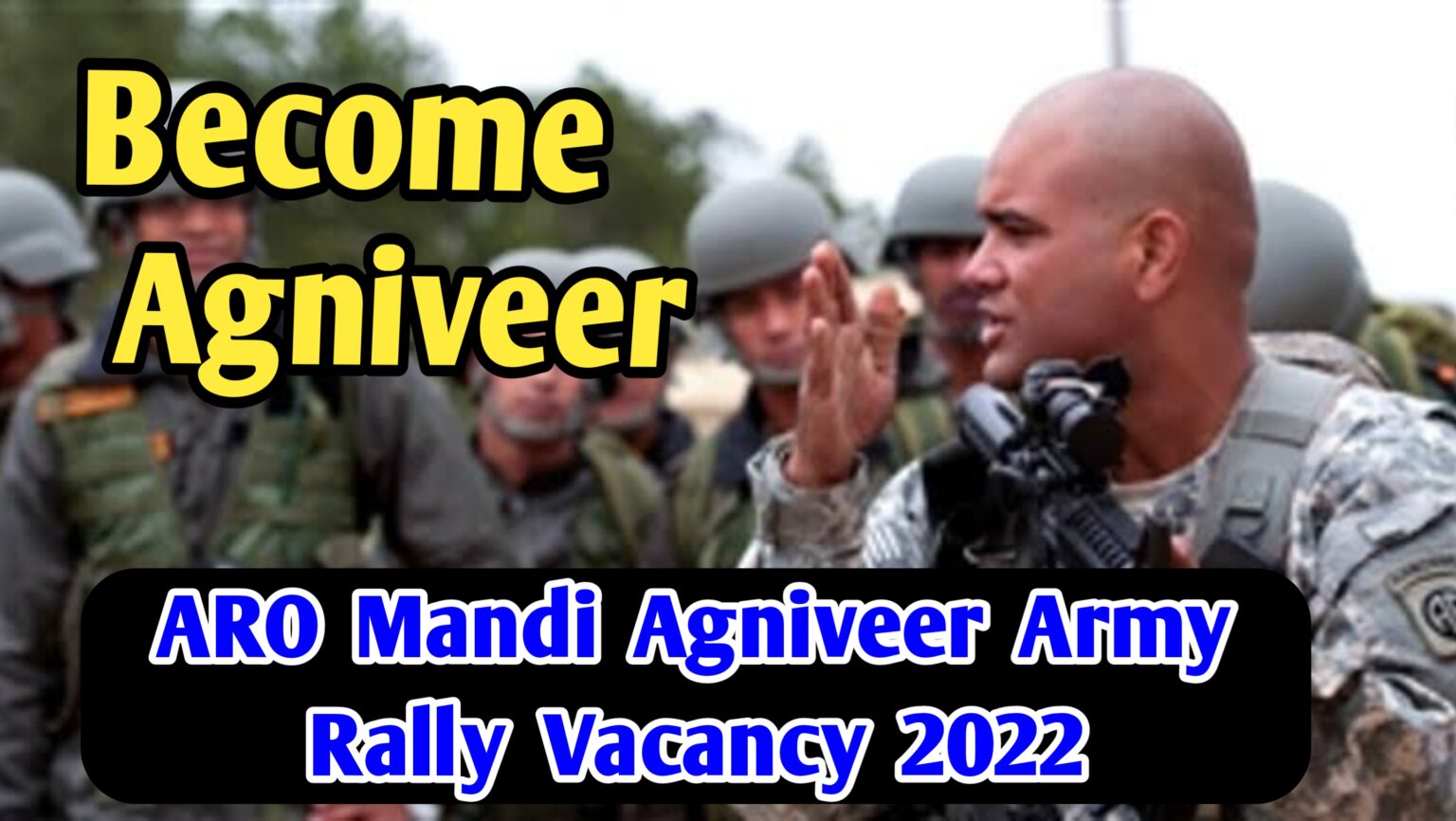 Mandi Agniveer Army Rally Bharti