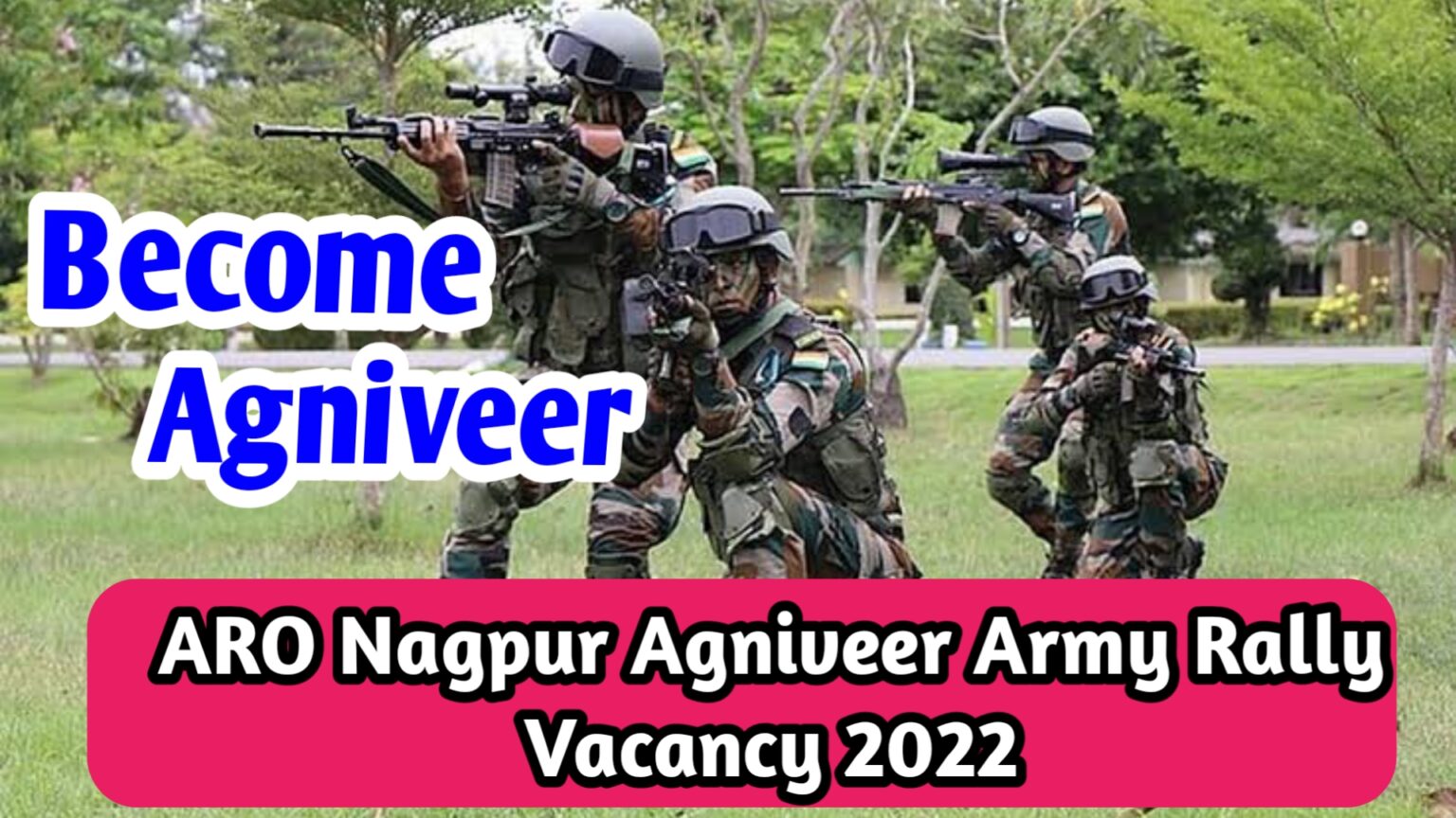 ARO Nagpur Agniveer Army Rally Vacancy