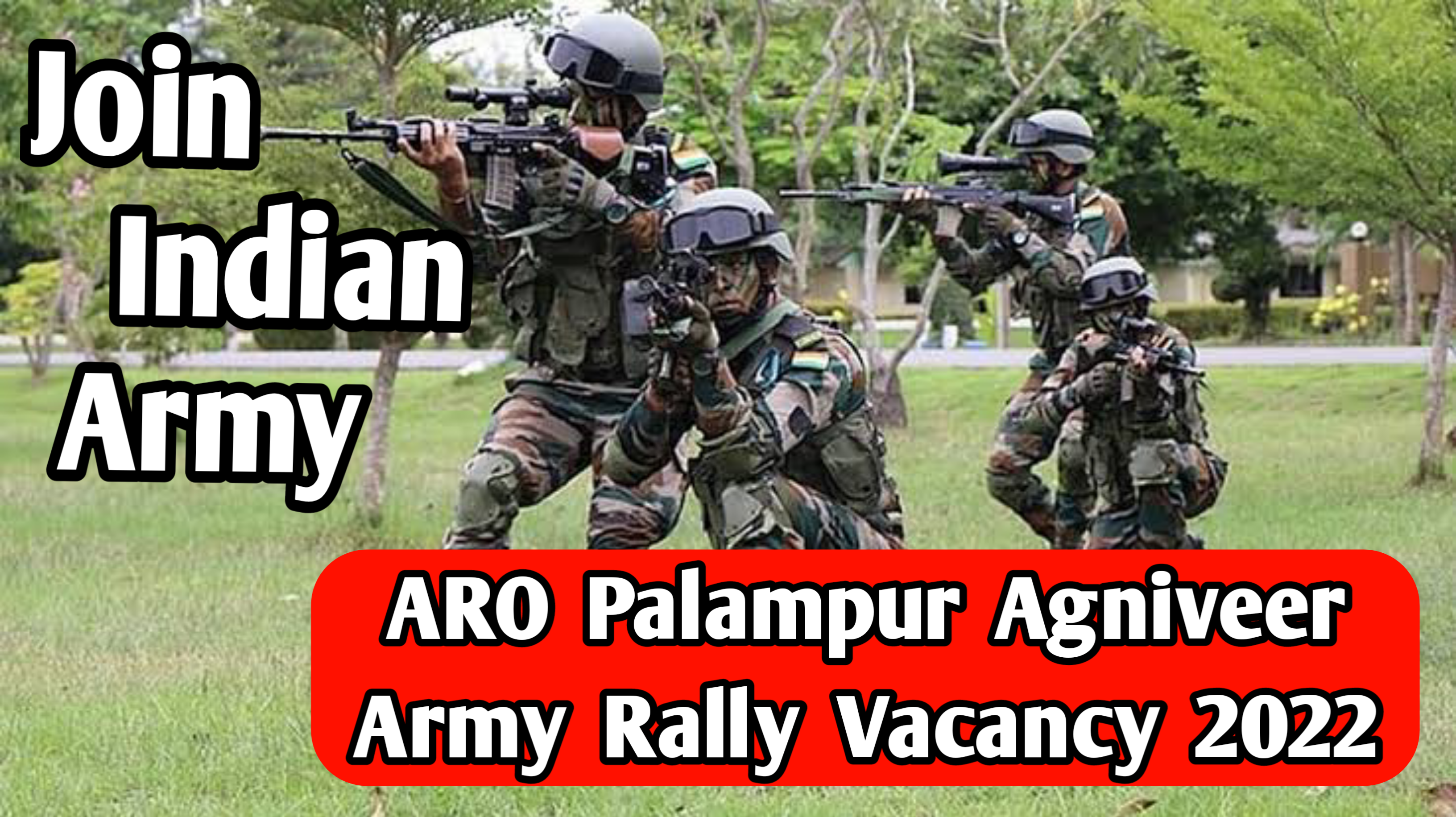Palampur Agniveer Army Rally Bharti