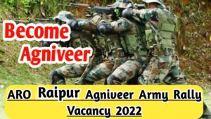 Raipur Agniveer Army Rally Bharti