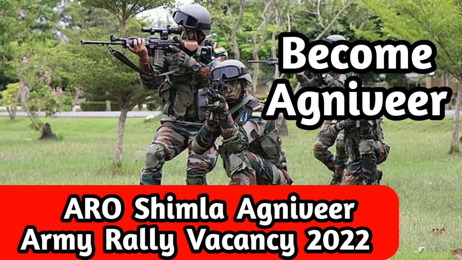 Shimla Agniveer Army Rally Bharti 