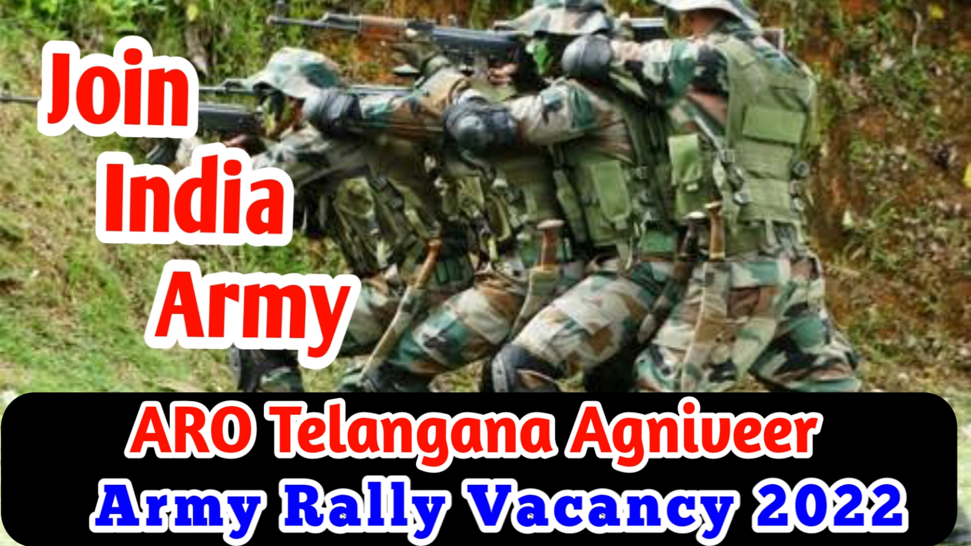 Telangana Agniveer Army Rally Bharti