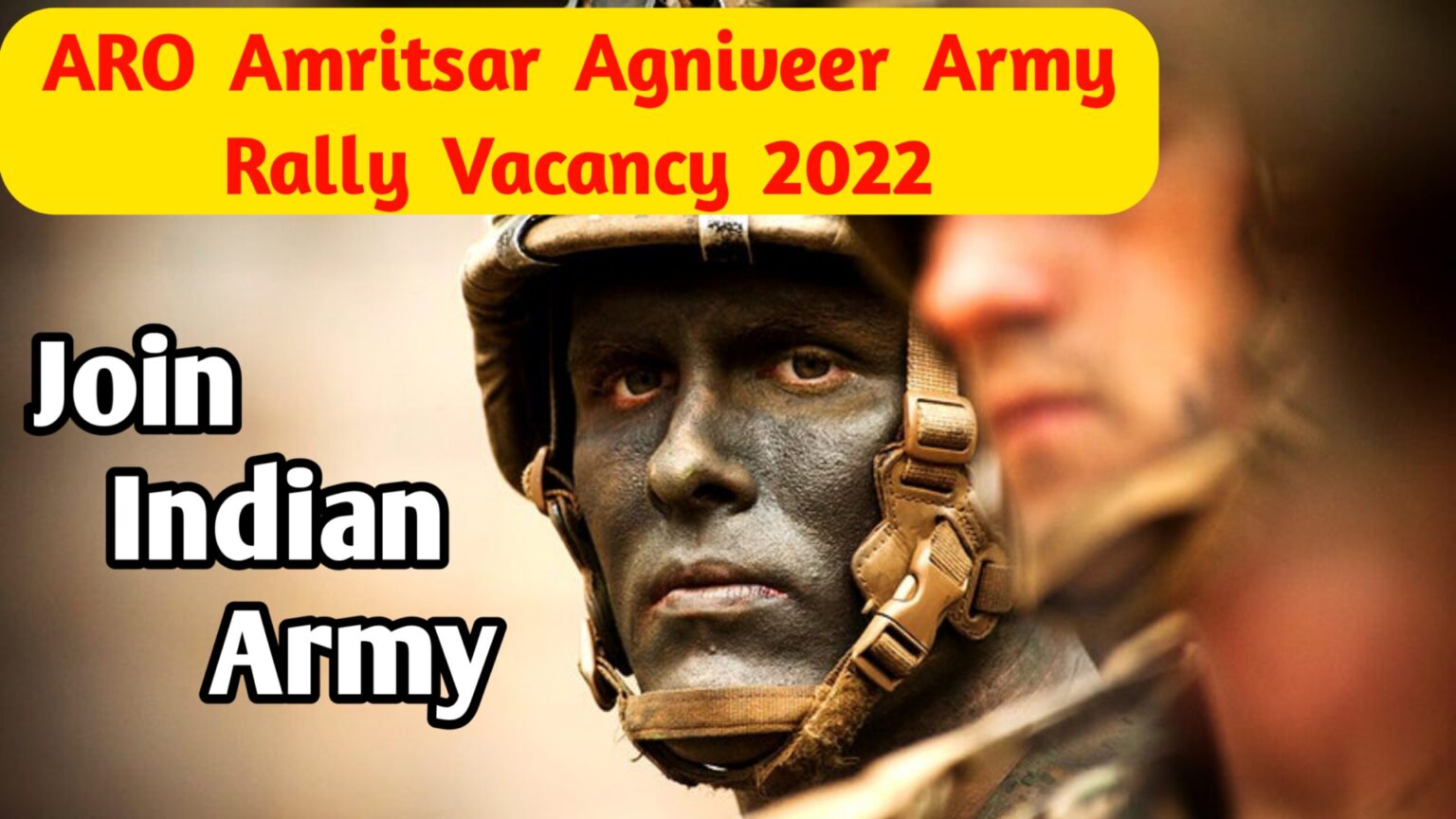Amritsar Agniveer Army Rally Bharti
